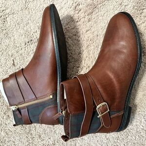 *Never Worn* Sperry Brown Seaport Leather Booties